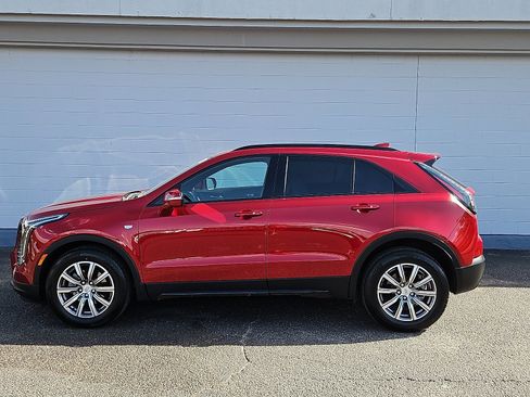 Certified 2023 Cadillac XT4 Sport FWD image 2