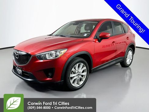 Used 2015 MAZDA CX-5 Grand Touring AWD/4WD image 5