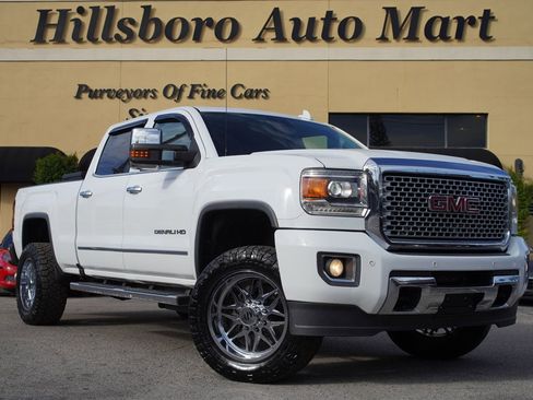 Used 2016 GMC Sierra 3500 Denali w/ Duramax Plus Package image 1