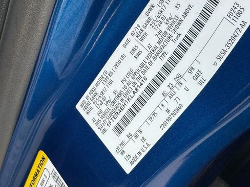 Used 2019 Ford Ranger XLT w/ Equipment Group 302A Luxury image 25