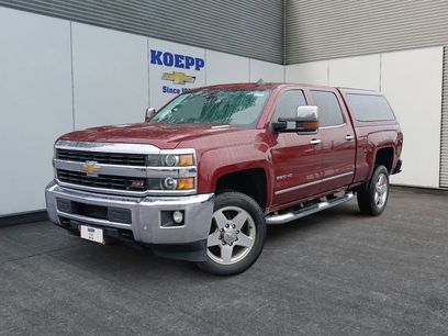 Used 2015 Chevrolet Silverado 2500 LTZ w/ Duramax Plus Package