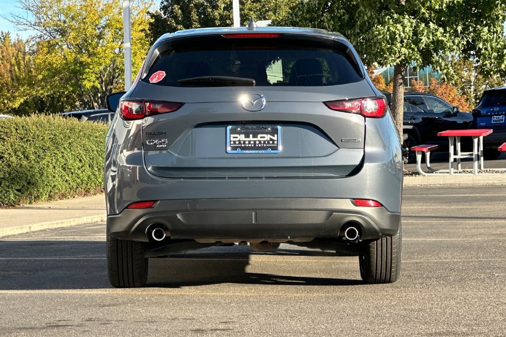 Used 2025 MAZDA CX-5 Carbon Edition AWD/4WD image 8