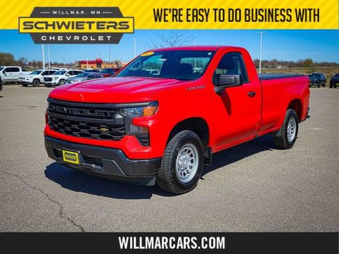 Used 2023 Chevrolet Silverado 1500 W/T RWD image 1