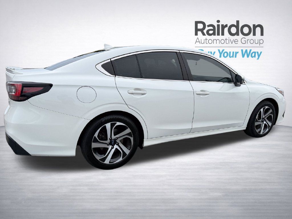 Used 2022 Subaru Legacy Limited AWD/4WD image 7