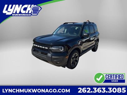 Used 2025 Ford Bronco Sport Outer Banks w/ Outer Banks Tech Package+