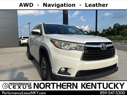 Used 2015 Toyota Highlander XLE