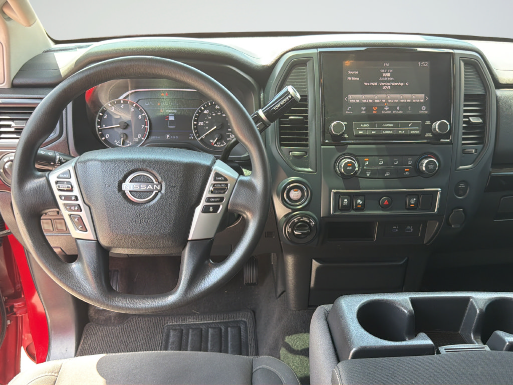 Certified 2024 Nissan Titan SV w/ Accessory Utility Package AWD/4WD image 29