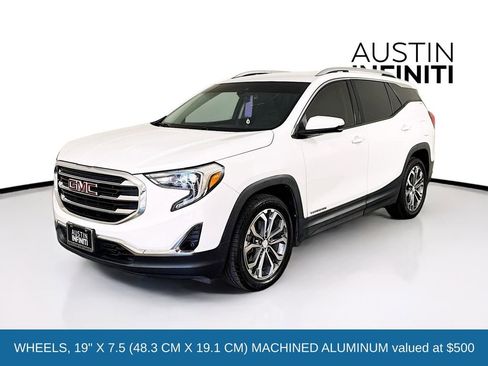 Used 2020 GMC Terrain SLT w/ Preferred Package image 3