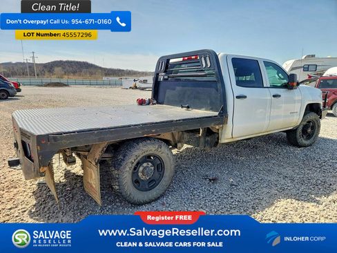 Used 2015 Chevrolet Silverado 2500 W/T w/ WT Fleet Convenience Package image 4