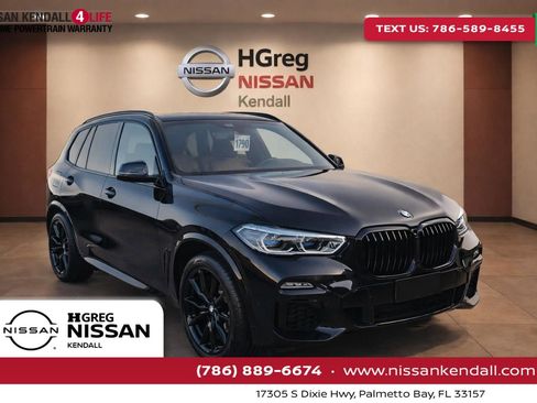 Used 2020 BMW X5 M50i w/ Executive Package image 1