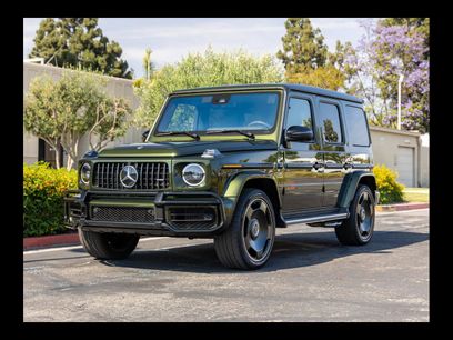 Used 2022 Mercedes-Benz G 63 AMG 4MATIC