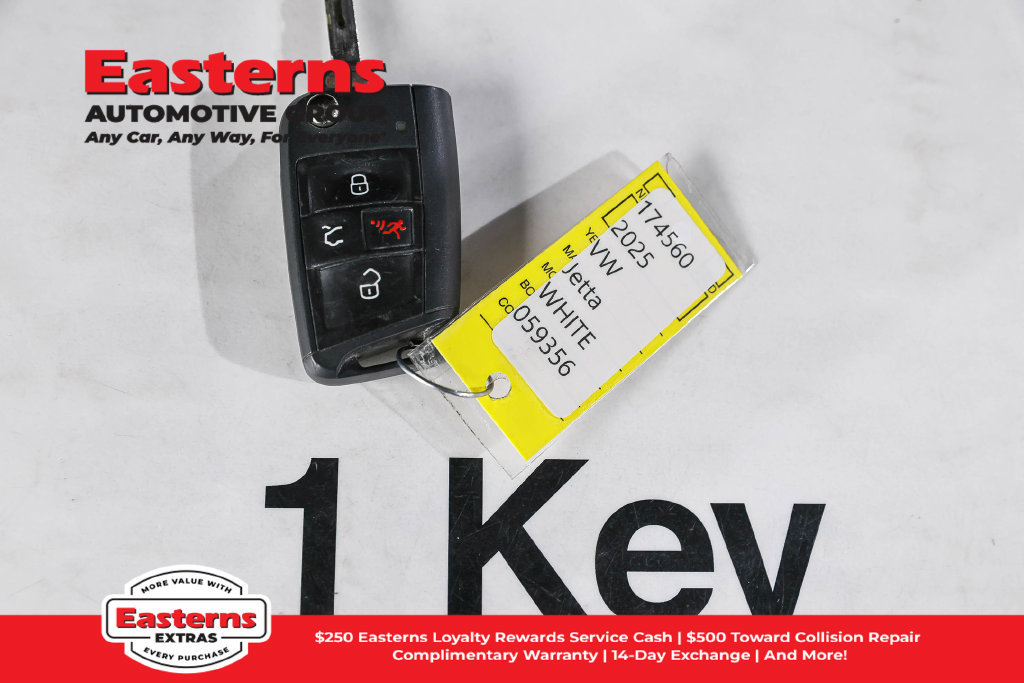Used 2025 Volkswagen Jetta Sport FWD image 25