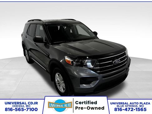 Used 2023 Ford Explorer XLT w/ Class IV Trailer Tow Package AWD/4WD image 1