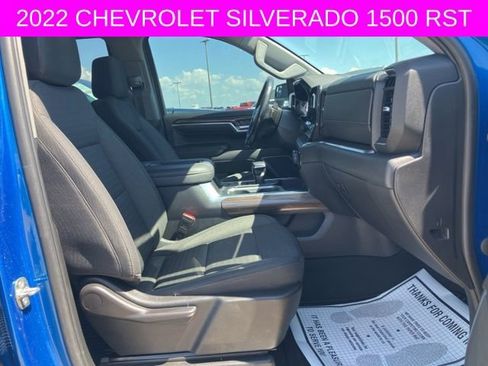 Used 2022 Chevrolet Silverado 1500 RST AWD/4WD image 11