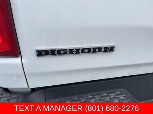 Used 2025 RAM 1500 Big Horn AWD/4WD image 11