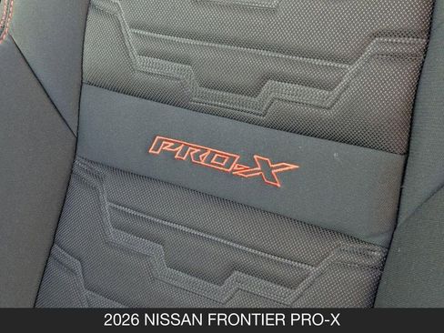 New 2026 Nissan Frontier Pro-X w/ Tow Package RWD image 21