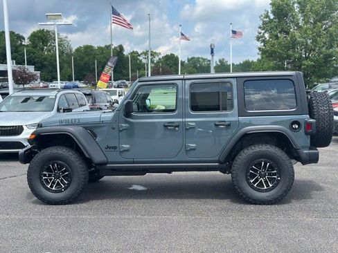 New 2026 Jeep Wrangler Unlimited Sport AWD/4WD image 12
