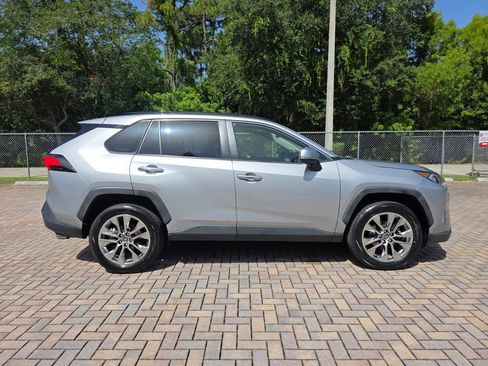 Certified 2021 Toyota RAV4 Limited w/ Limited Grade Weather Package FWD image 12