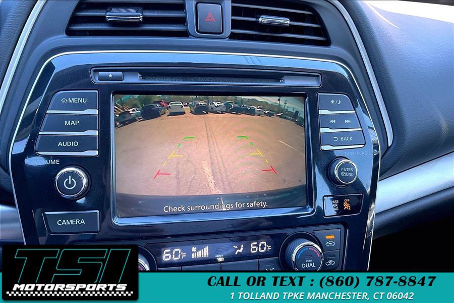 Used 2019 Nissan Maxima 3.5 SL w/ Floor Mat Group FWD image 21