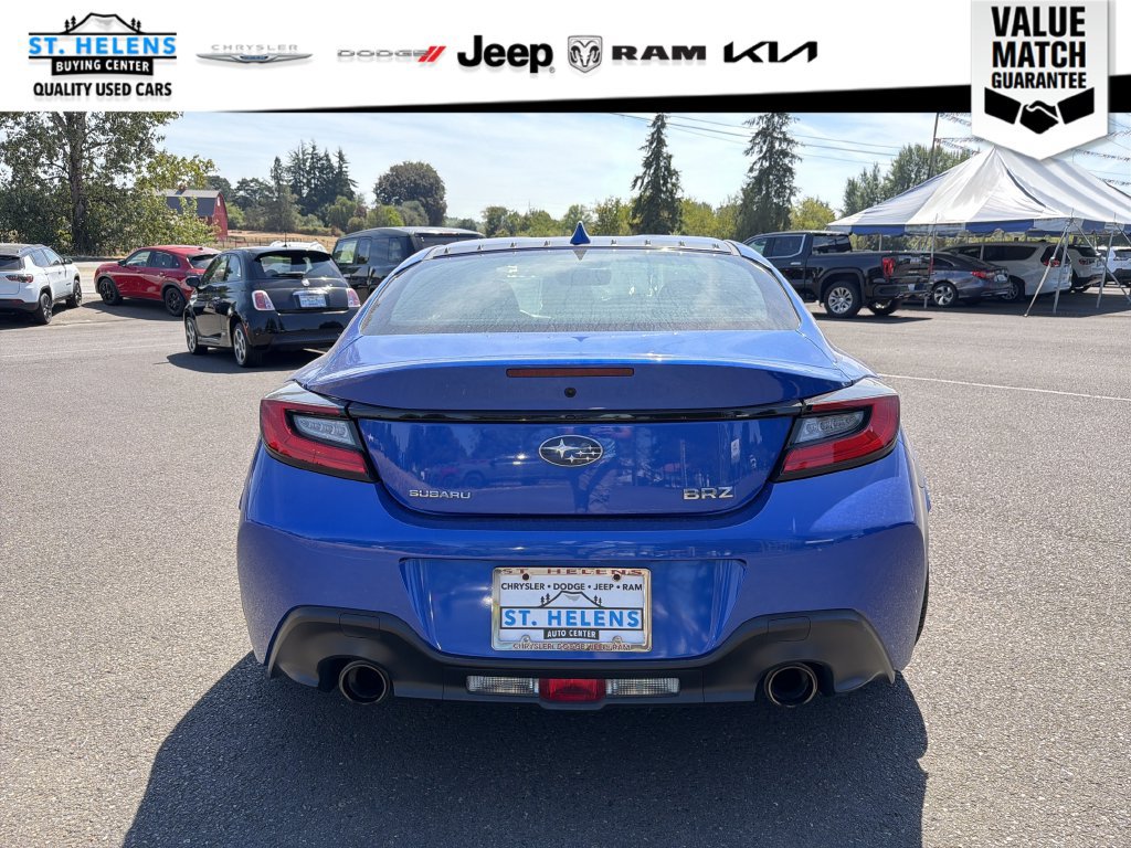 Used 2022 Subaru BRZ Limited RWD image 5
