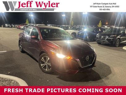 Used 2021 Nissan Sentra SV
