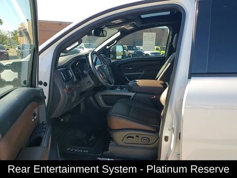 Used 2022 Nissan Titan Platinum Reserve w/ Moonroof Package image 13