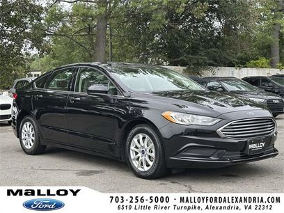 Used 2018 Ford Fusion S