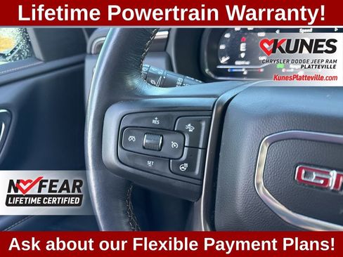 Used 2022 GMC Yukon AT4 AWD/4WD image 23