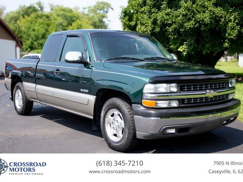 Used 2002 Chevrolet Silverado 1500 LS w/ Electrical Convenience Pkg RWD image 7