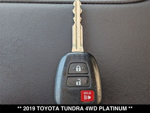 Used 2019 Toyota Tundra Platinum image 31