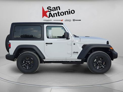 New 2026 Jeep Wrangler Sport AWD/4WD image 9