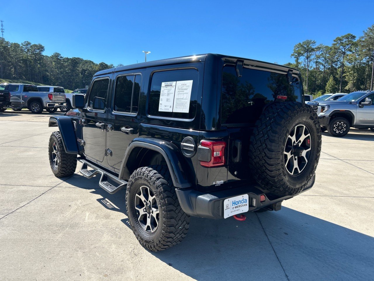 Used 2020 Jeep Wrangler Unlimited Rubicon AWD/4WD image 4