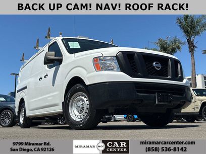 Used 2017 Nissan NV 2500 S