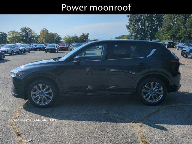 Used 2025 MAZDA CX-5 AWD 2.5 S w/ Premium Plus Pkg image 8