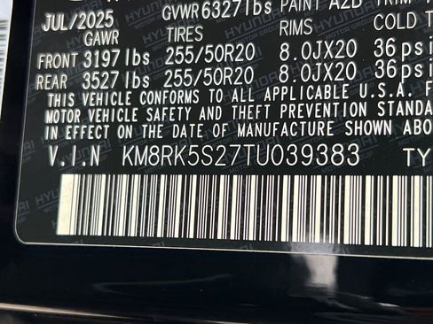 New 2026 Hyundai Palisade Limited image 33