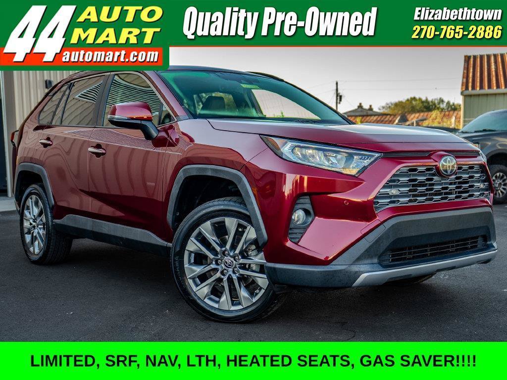 Used 2019 Toyota RAV4 Limited AWD/4WD image 1