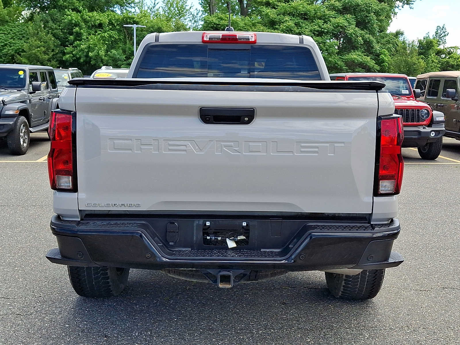 Used 2026 Chevrolet Colorado Trail Boss AWD/4WD image 5