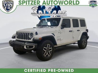 Certified 2024 Jeep Wrangler Sahara