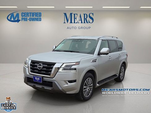 Used 2024 Nissan Armada SL image 1