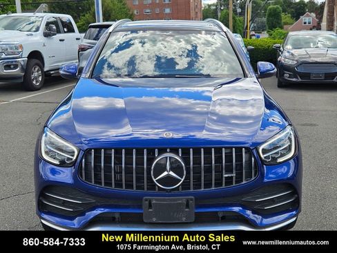 Used 2020 Mercedes-Benz GLC 43 AMG 4MATIC image 8