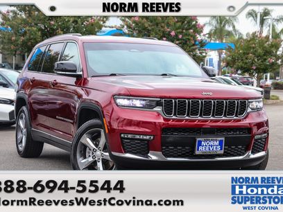 Used 2021 Jeep Grand Cherokee L Limited w/ Trailer Tow Group (B)