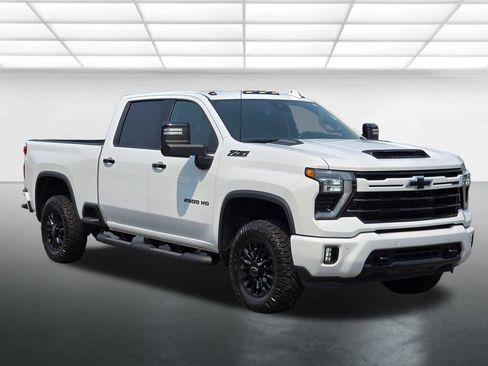 Certified 2024 Chevrolet Silverado 2500 LTZ w/ LTZ Plus Package AWD/4WD image 16