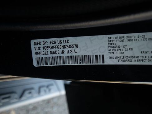 Used 2022 RAM 1500 Big Horn w/ Built-to-serve Edition image 38