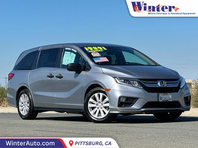 Used 2019 Honda Odyssey LX