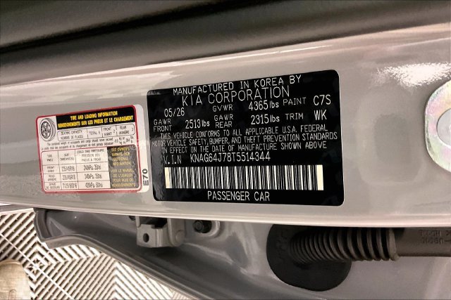 New 2026 Kia K5 GT-Line FWD image 9