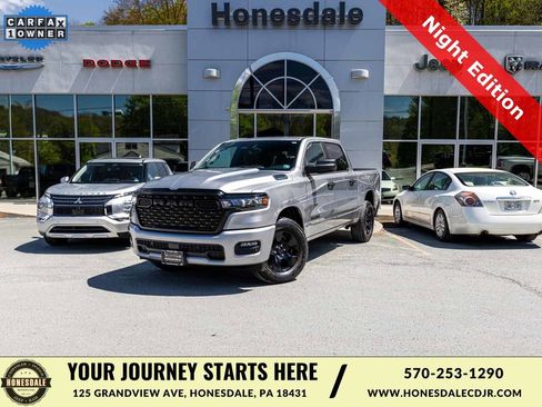 Used 2025 RAM 1500 Tradesman w/ Night Edition AWD/4WD image 1