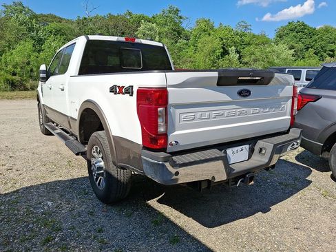 Used 2021 Ford F350 Lariat w/ Lariat Ultimate Package AWD/4WD image 6