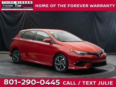 Used 2018 Toyota Corolla iM w/ All-Weather Mat Package