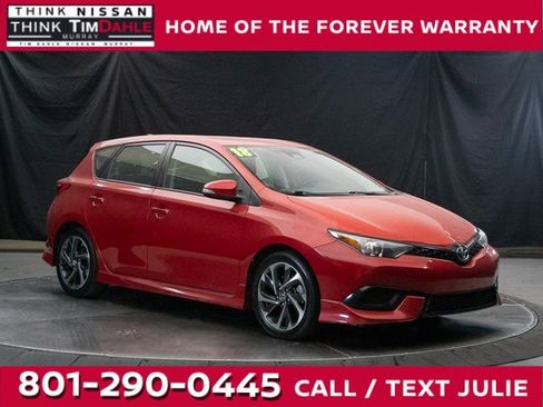 Used 2018 Toyota Corolla iM w/ All-Weather Mat Package image 1