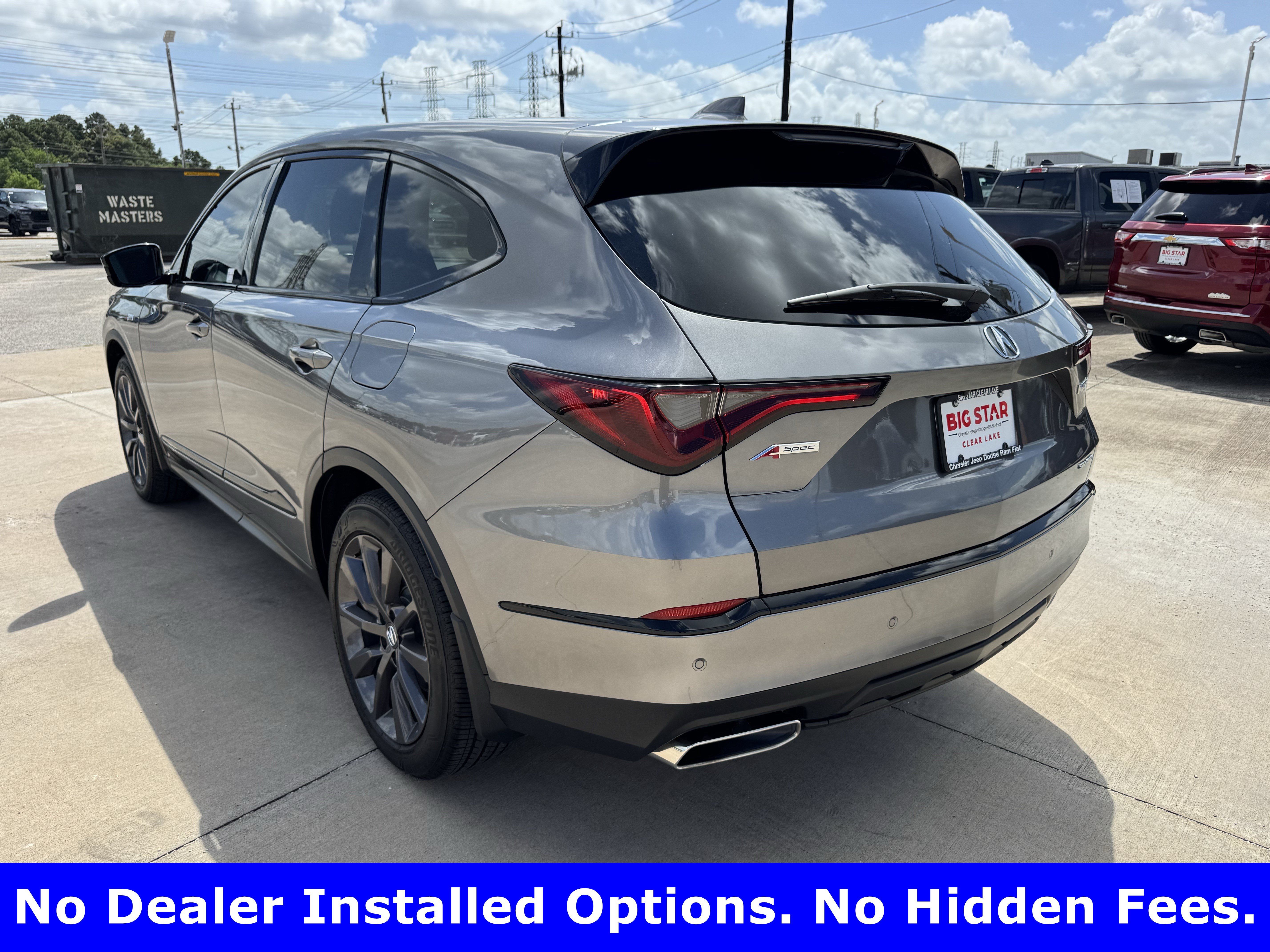 Used 2026 Acura MDX A-Spec AWD/4WD image 6